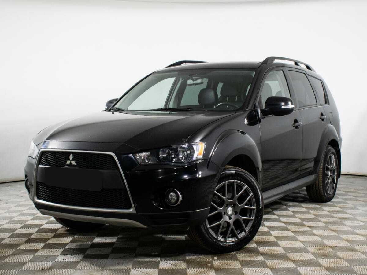 Mitsubishi Outlander с пробегом — 2010 год. Фото: #0
