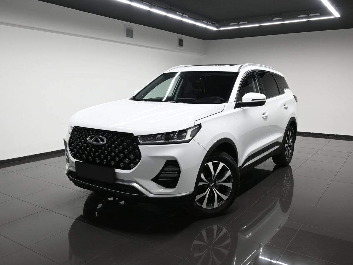 Chery Tiggo 7 Pro с пробегом — 2021 год. Фото: #0