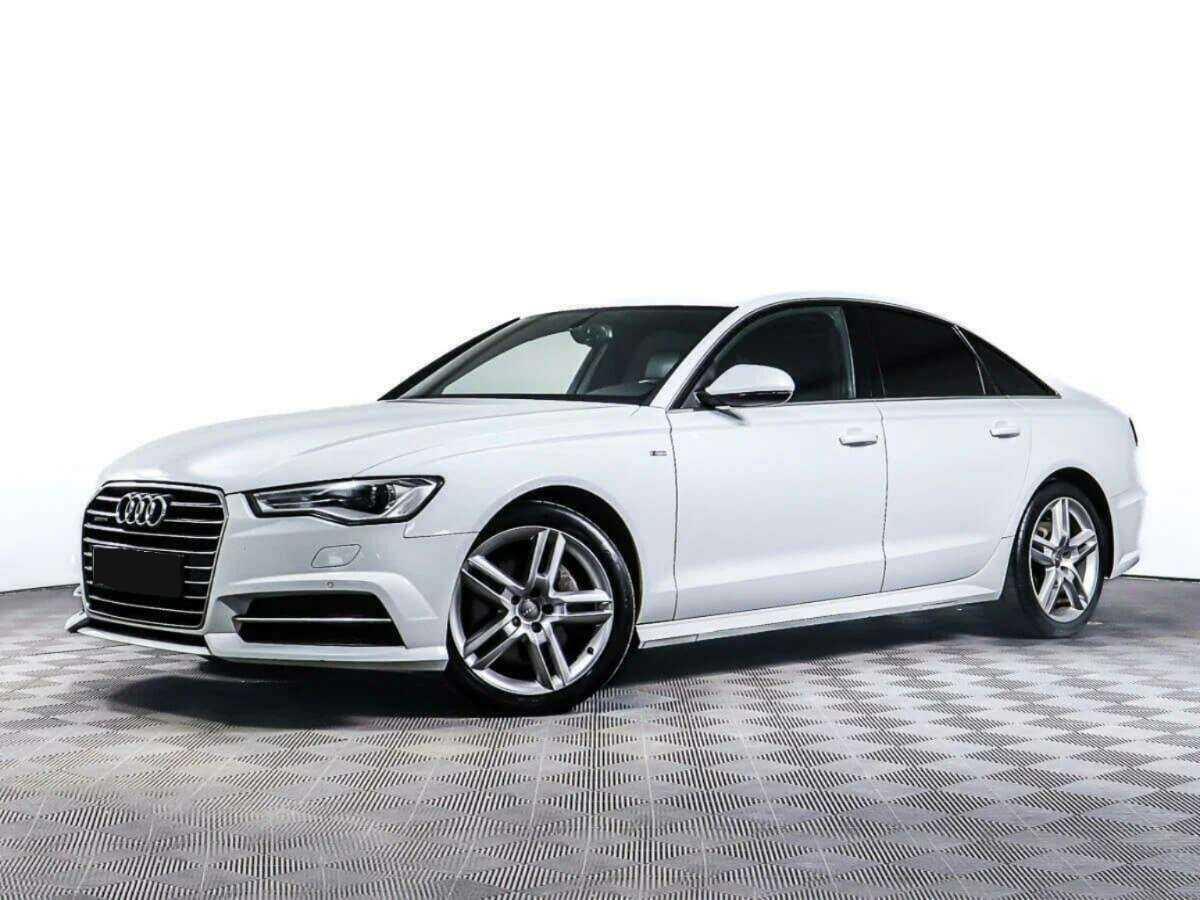 Audi A6 с пробегом — 2016 год. Фото: #0
