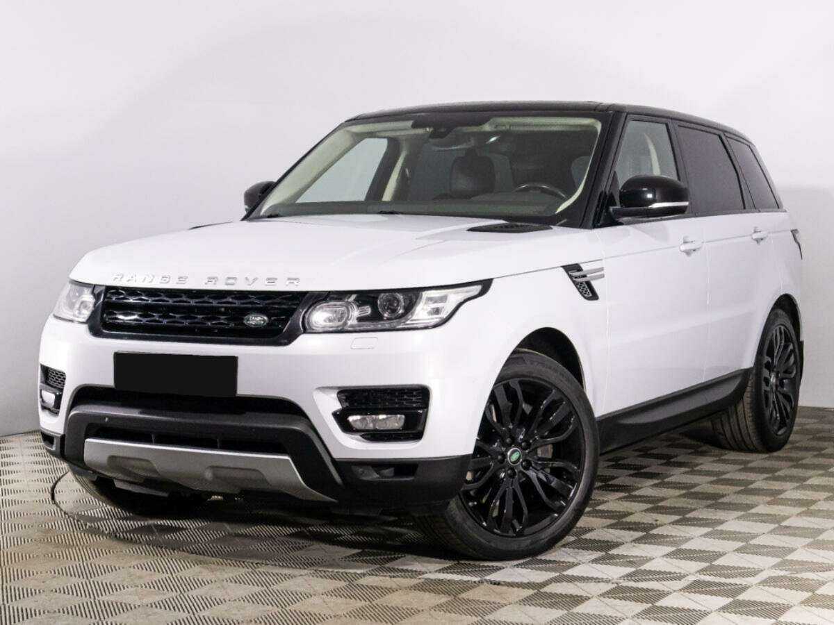 Land Rover Range Rover Sport с пробегом — 2015 год. Фото: #0
