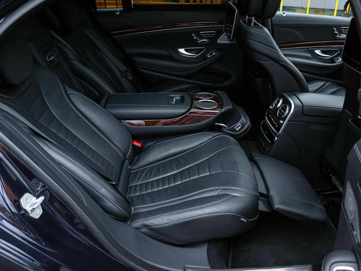 Mercedes-Benz S-Класс с пробегом — 2016 год. Фото: #16