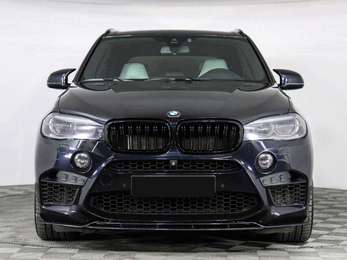 BMW X5 M с пробегом — 2018 год. Фото: #2