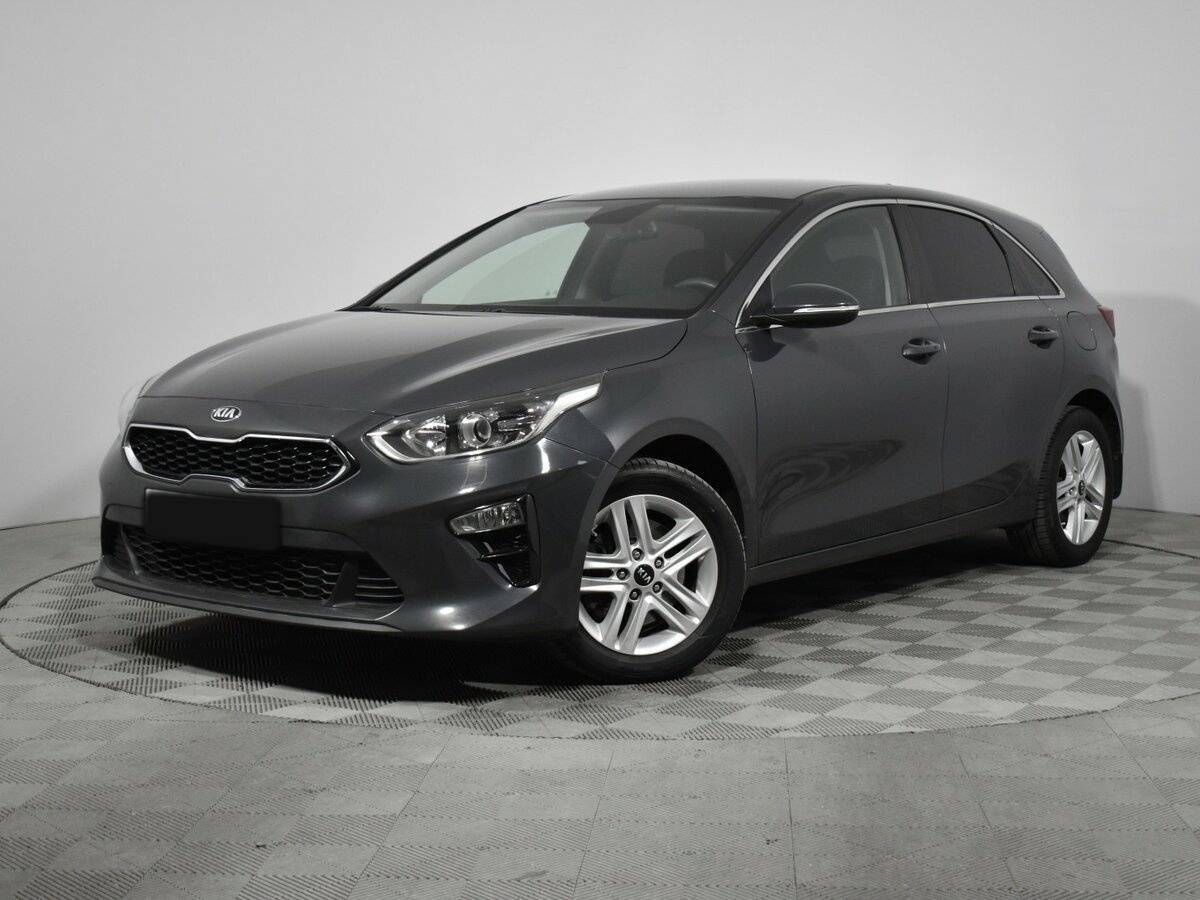 Kia Ceed с пробегом — 2019 год. Фото: #0