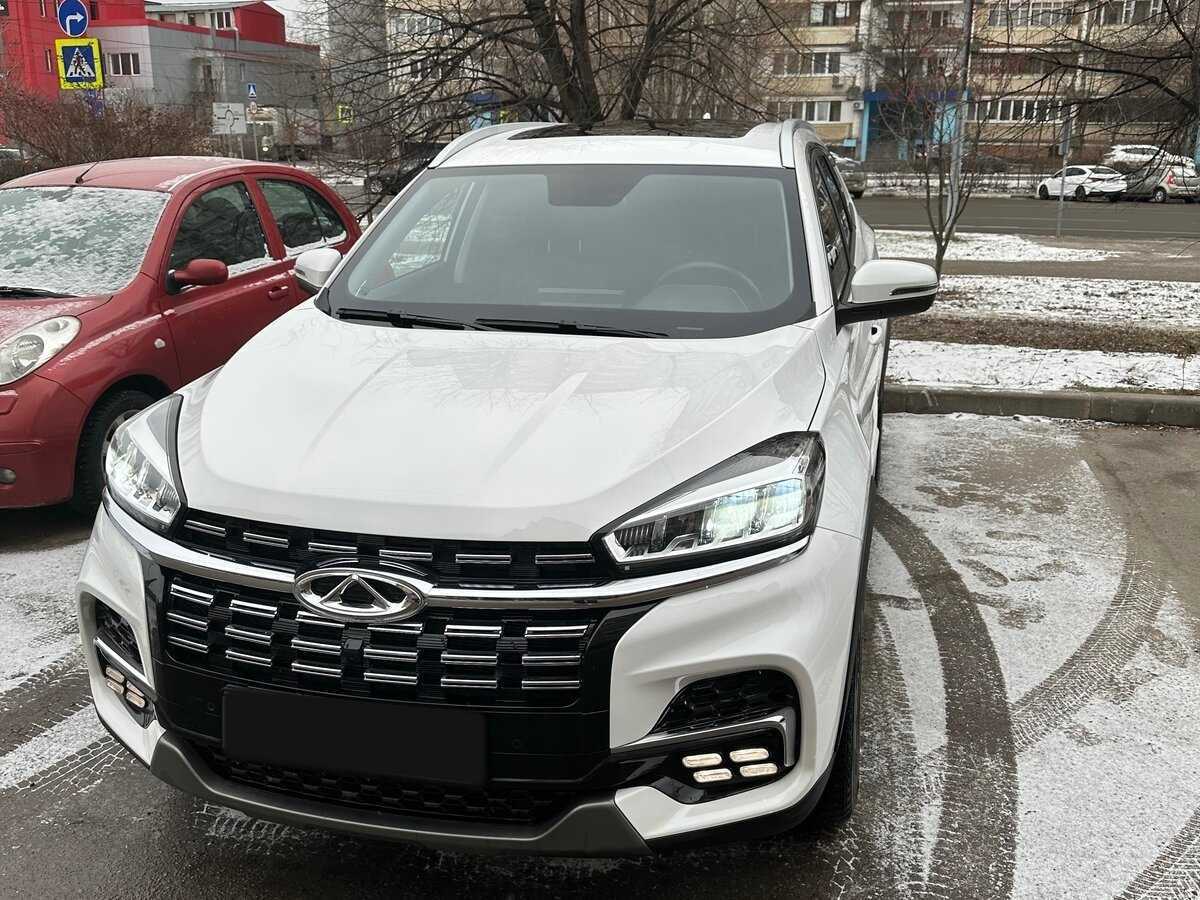 Chery Tiggo 8 с пробегом — 2024 год. Фото: #2