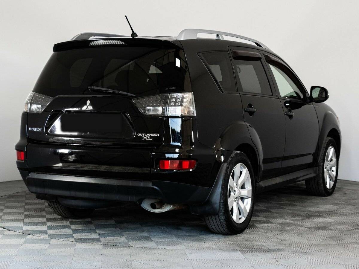 Mitsubishi Outlander с пробегом — 2010 год. Фото: #4