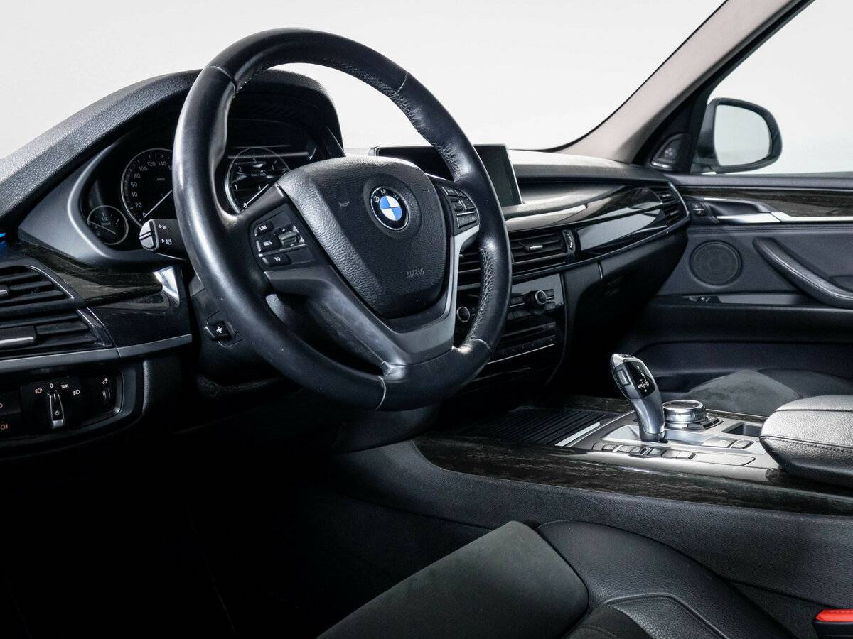 BMW X5 с пробегом — 2013 год. Фото: #13