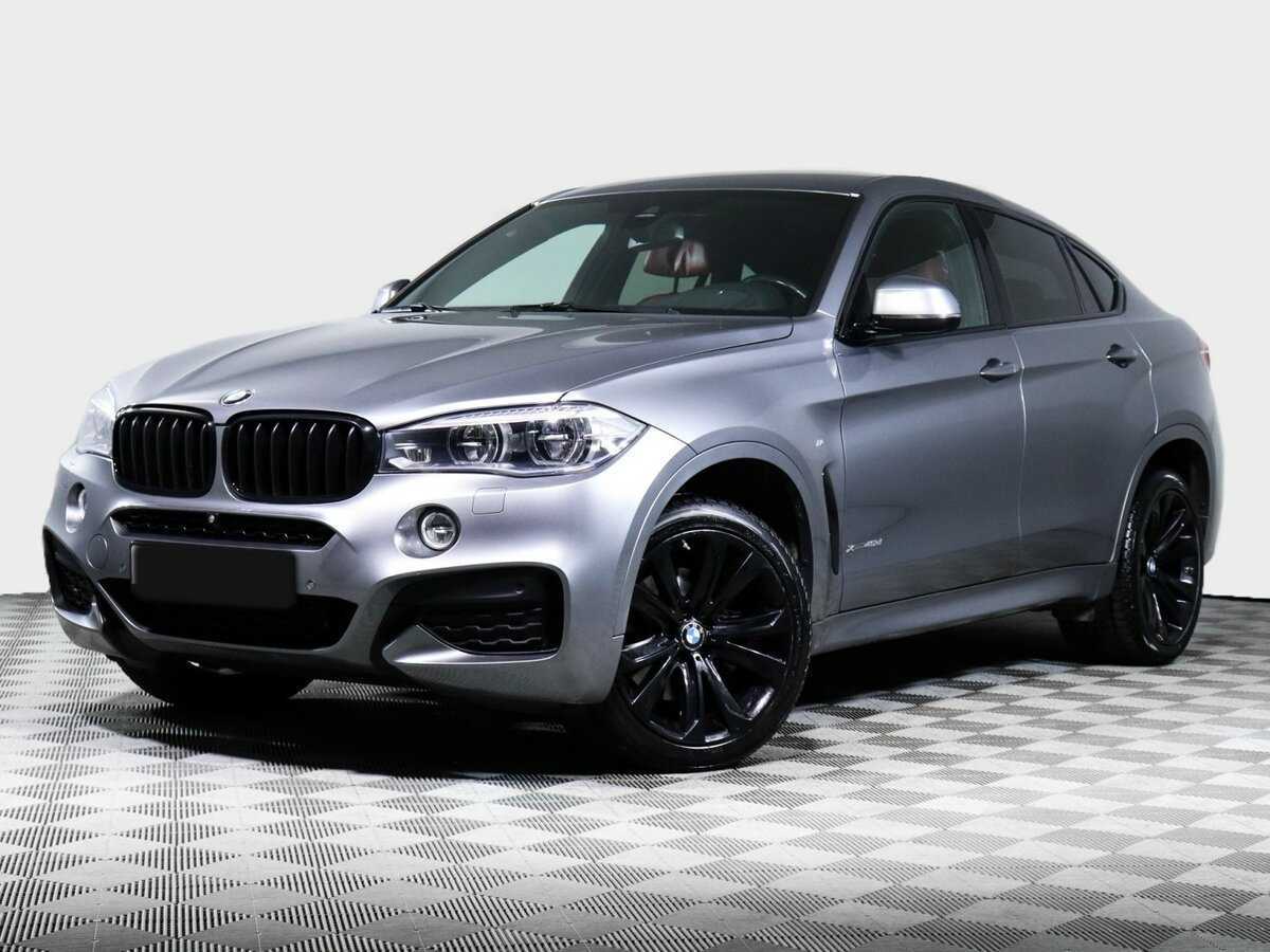 BMW X6 с пробегом — 2018 год. Фото: #0