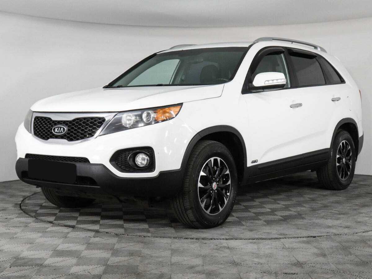 Kia Sorento с пробегом — 2010 год. Посмотреть фото