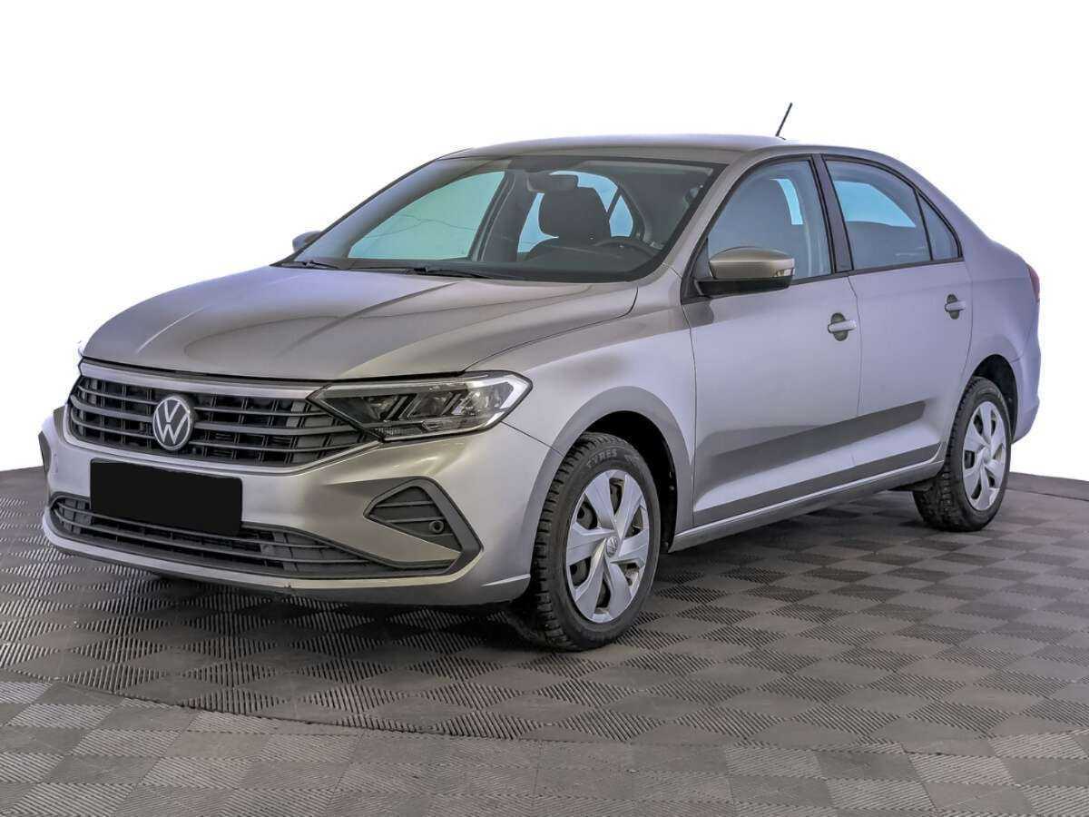 Volkswagen Polo с пробегом — 2021 год. Фото: #0