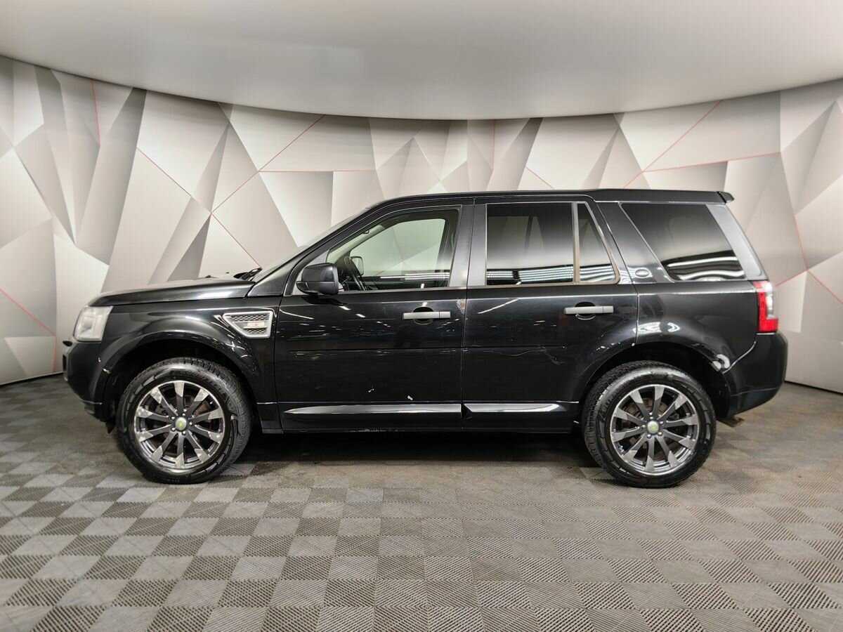 Land Rover Freelander с пробегом — 2012 год. Фото: #4