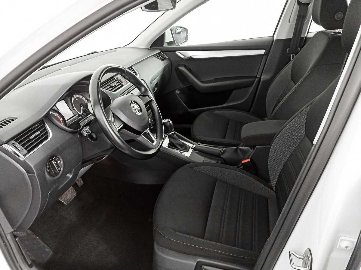 Skoda Octavia с пробегом — 2020 год. Фото: #15