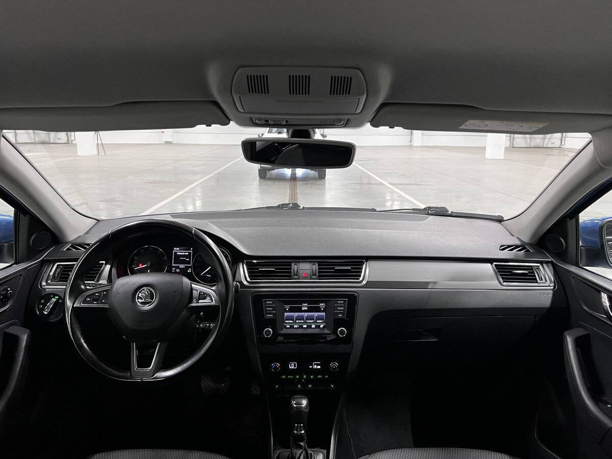 Skoda Rapid с пробегом — 2016 год. Фото: #13