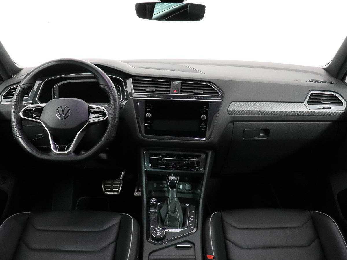 Volkswagen Tiguan с пробегом — 2021 год. Фото: #15