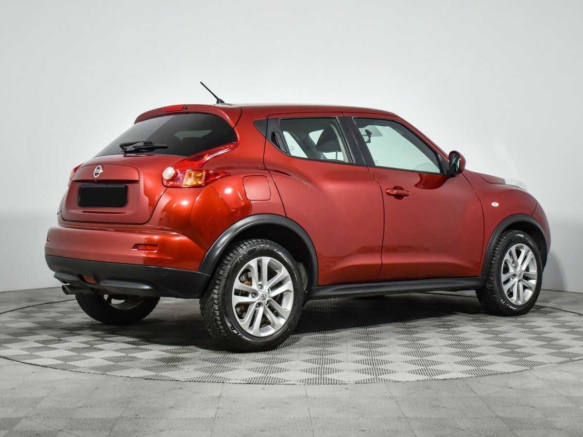 Nissan Juke с пробегом — 2011 год. Фото: #4