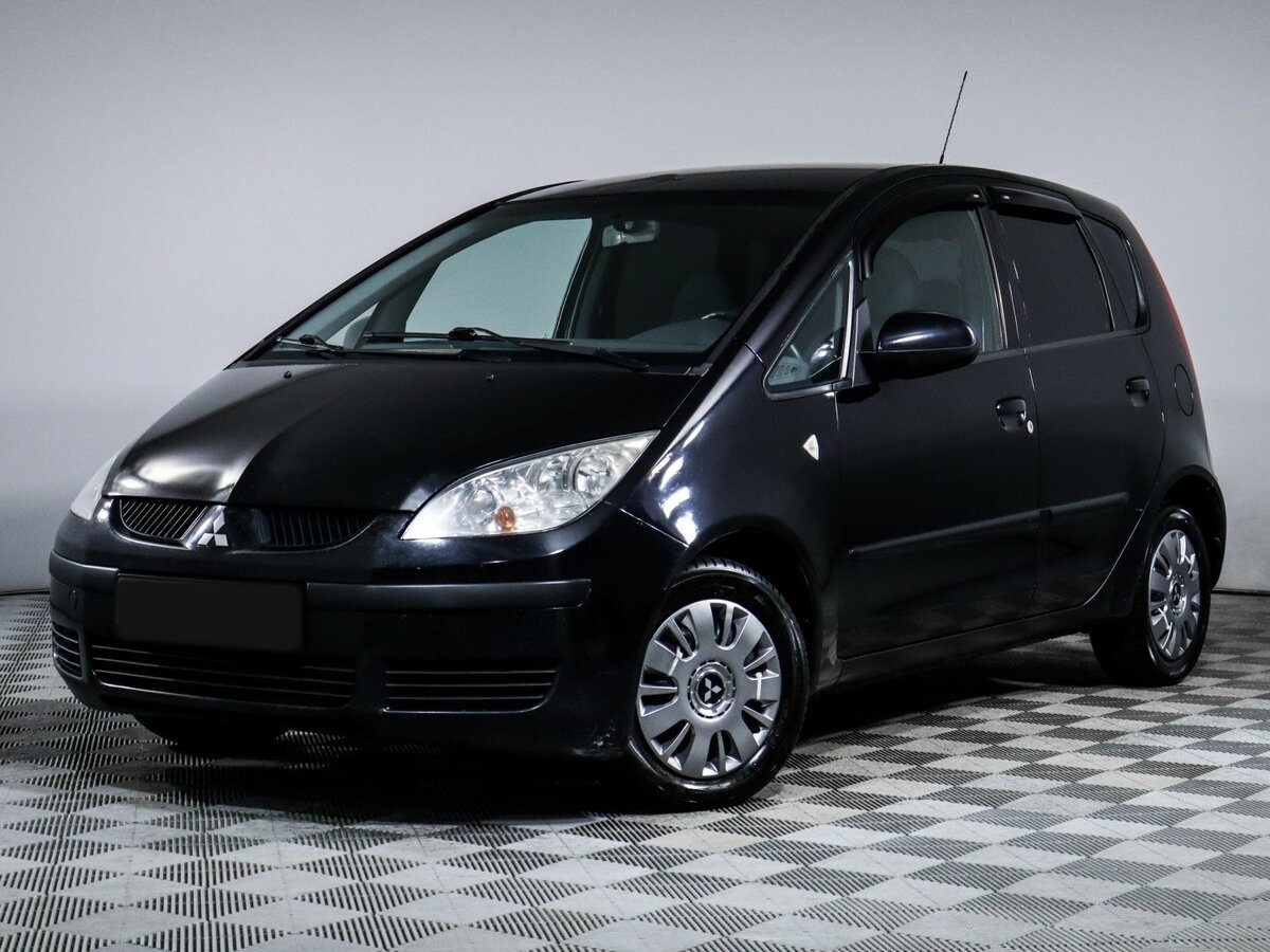 Mitsubishi Colt с пробегом — 2006 год. Посмотреть фото