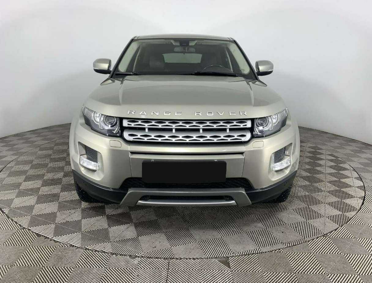 Land Rover Range Rover Evoque с пробегом — 2011 год. Фото: #1