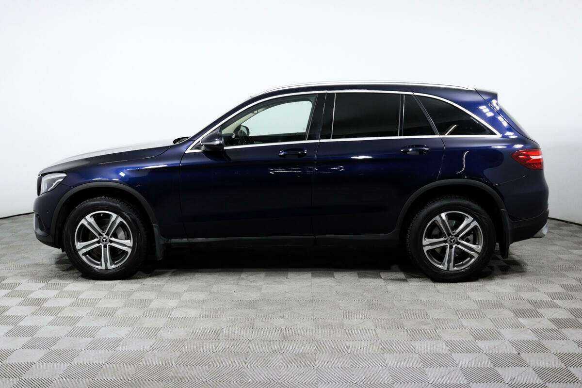 Mercedes-Benz GLC с пробегом — 2017 год. Фото: #7