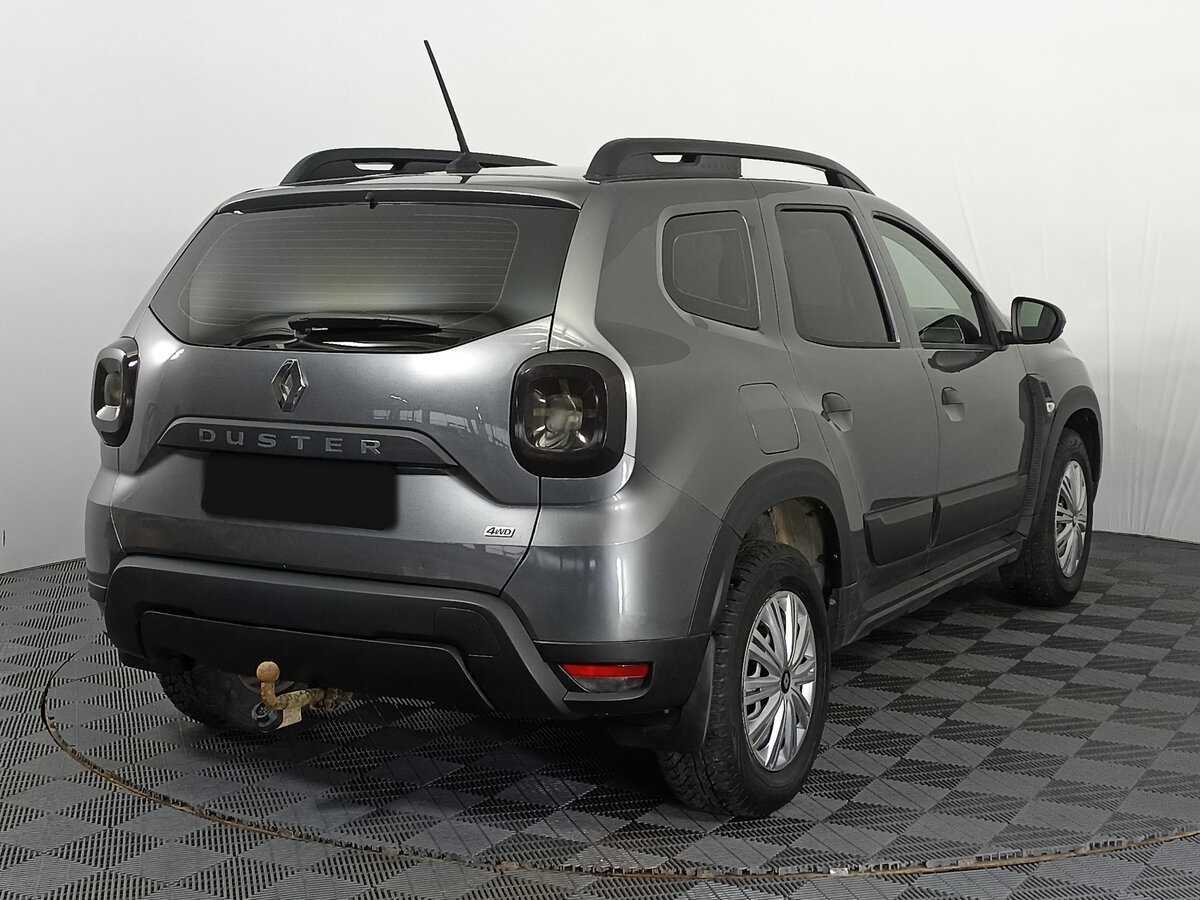 Renault Duster с пробегом — 2021 год. Фото: #3