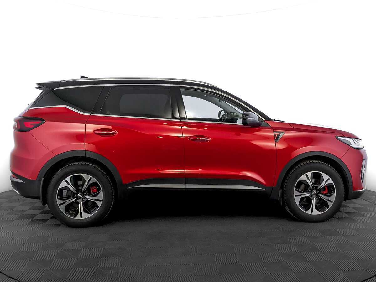 Chery Tiggo 7 Pro Max с пробегом — 2023 год. Фото: #3