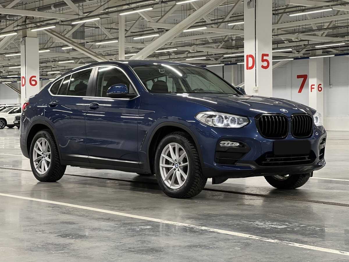 BMW X4 с пробегом — 2018 год. Фото: #2