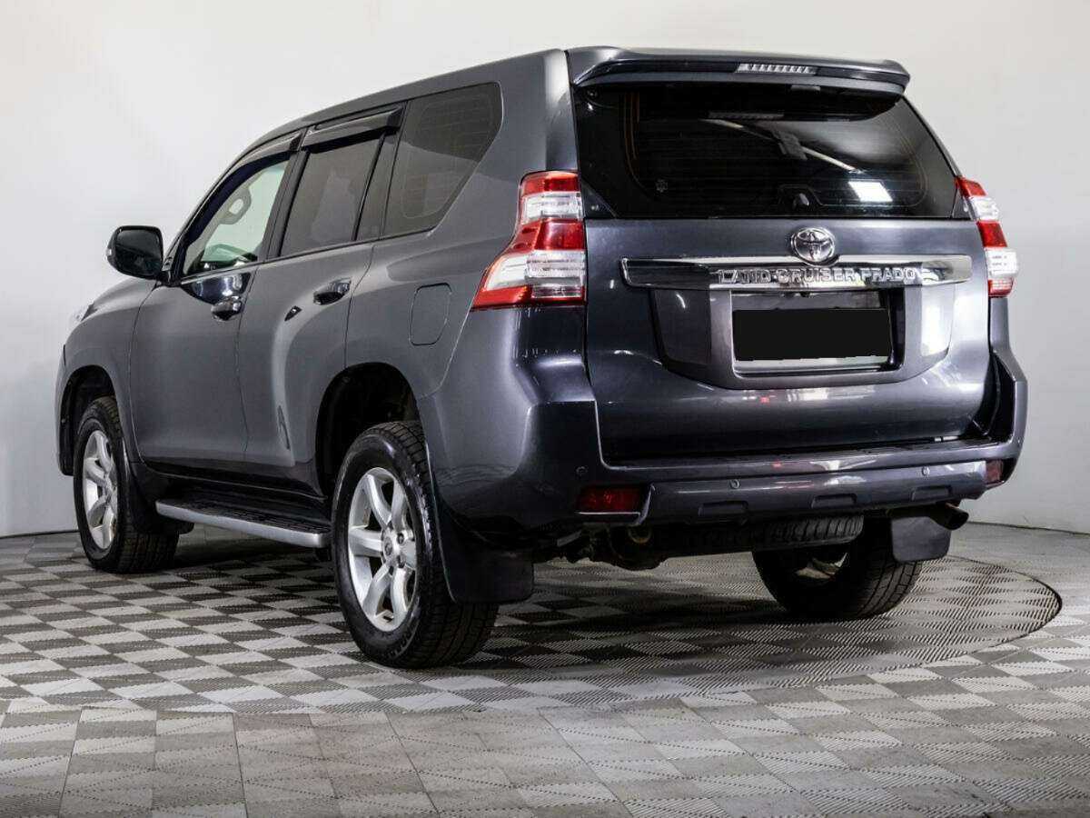 Toyota Land Cruiser Prado с пробегом — 2014 год. Фото: #6