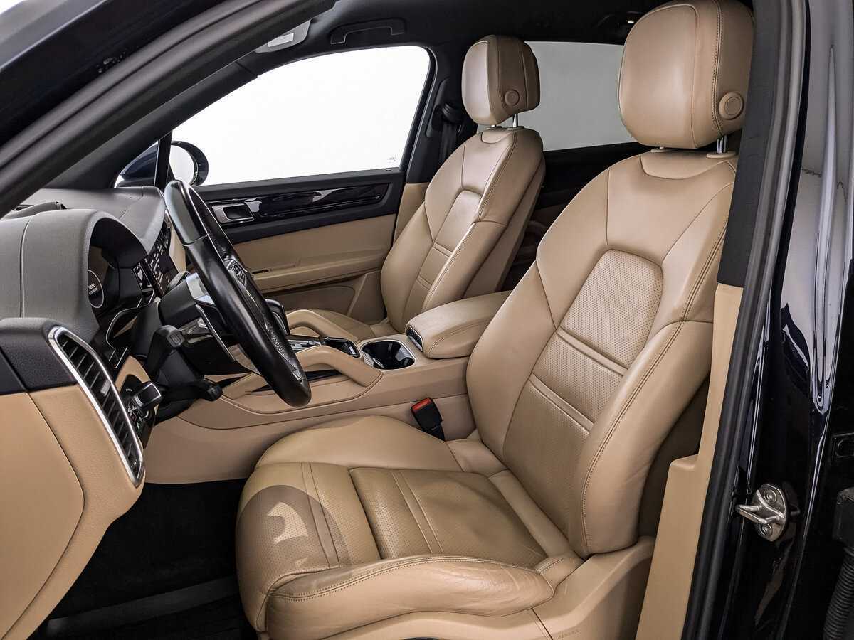 Porsche Cayenne с пробегом — 2019 год. Фото: #15
