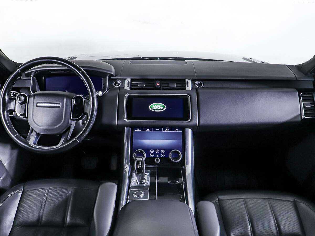 Land Rover Range Rover Sport с пробегом — 2018 год. Фото: #11