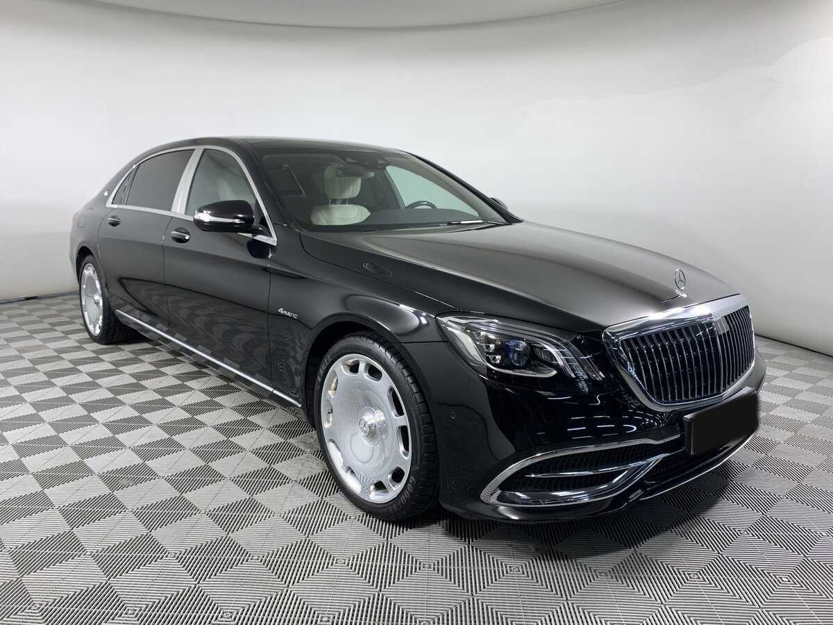 Mercedes-Benz Maybach S-Класс с пробегом — 2018 год. Фото: #2