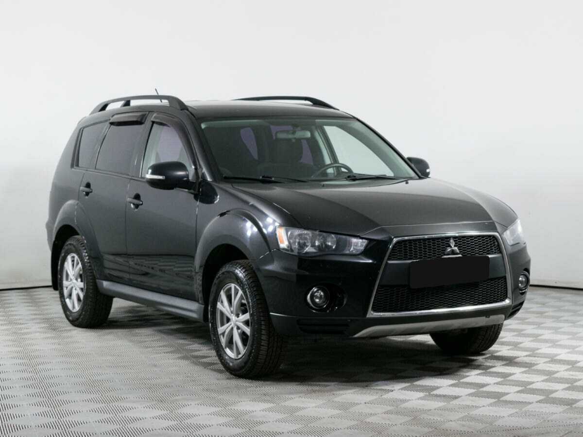 Mitsubishi Outlander с пробегом — 2010 год. Фото: #2