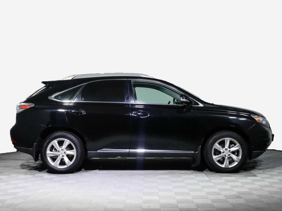 Lexus RX с пробегом — 2009 год. Фото: #3
