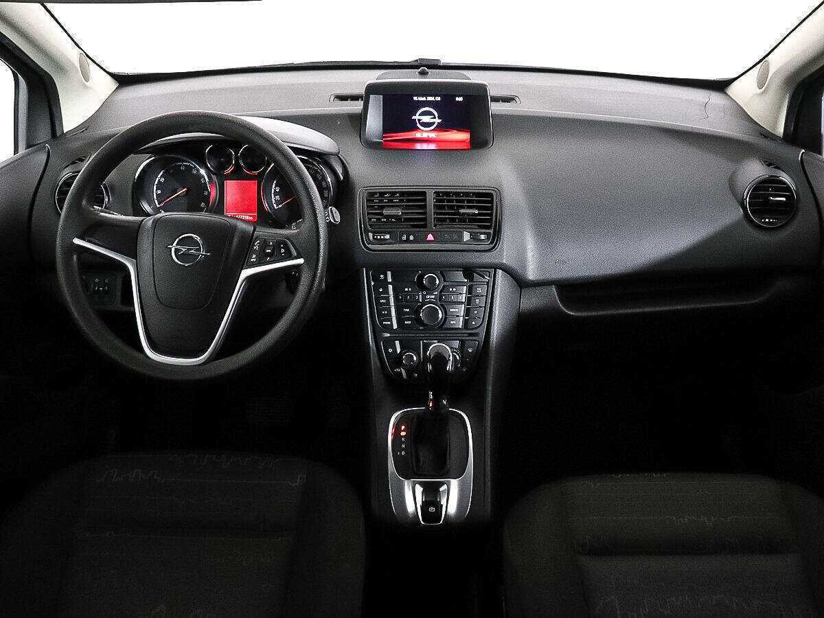 Opel Meriva с пробегом — 2014 год. Фото: #14
