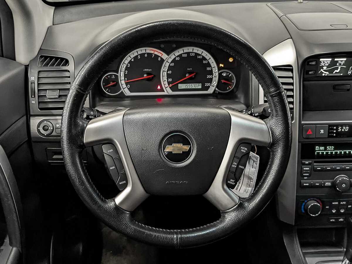 Chevrolet Captiva с пробегом — 2010 год. Фото: #21