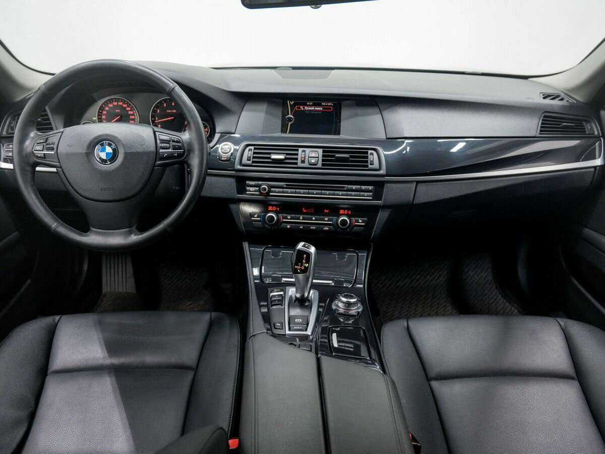 BMW 5 серии с пробегом — 2013 год. Фото: #9