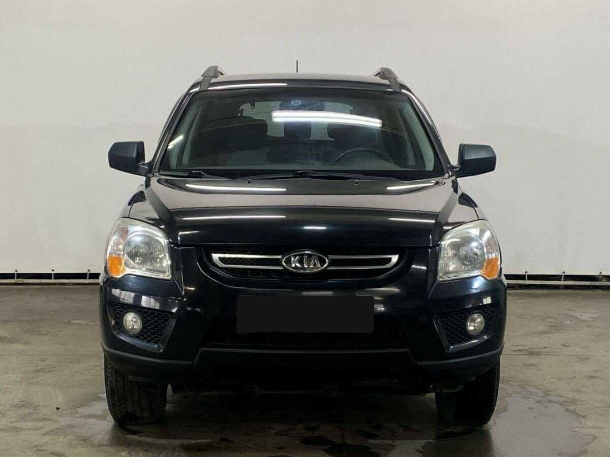 Kia Sportage с пробегом — 2009 год. Фото: #1