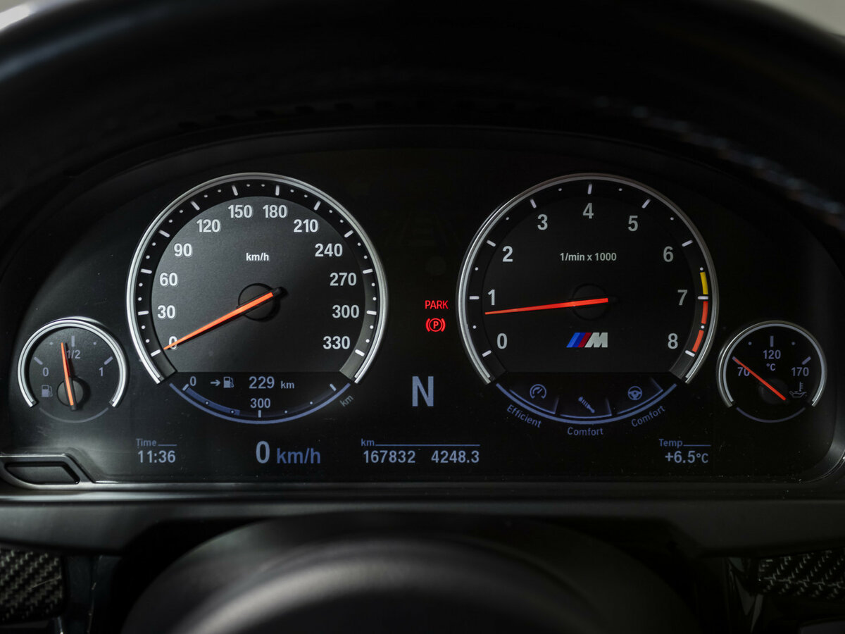BMW X5 M с пробегом — 2016 год. Фото: #9