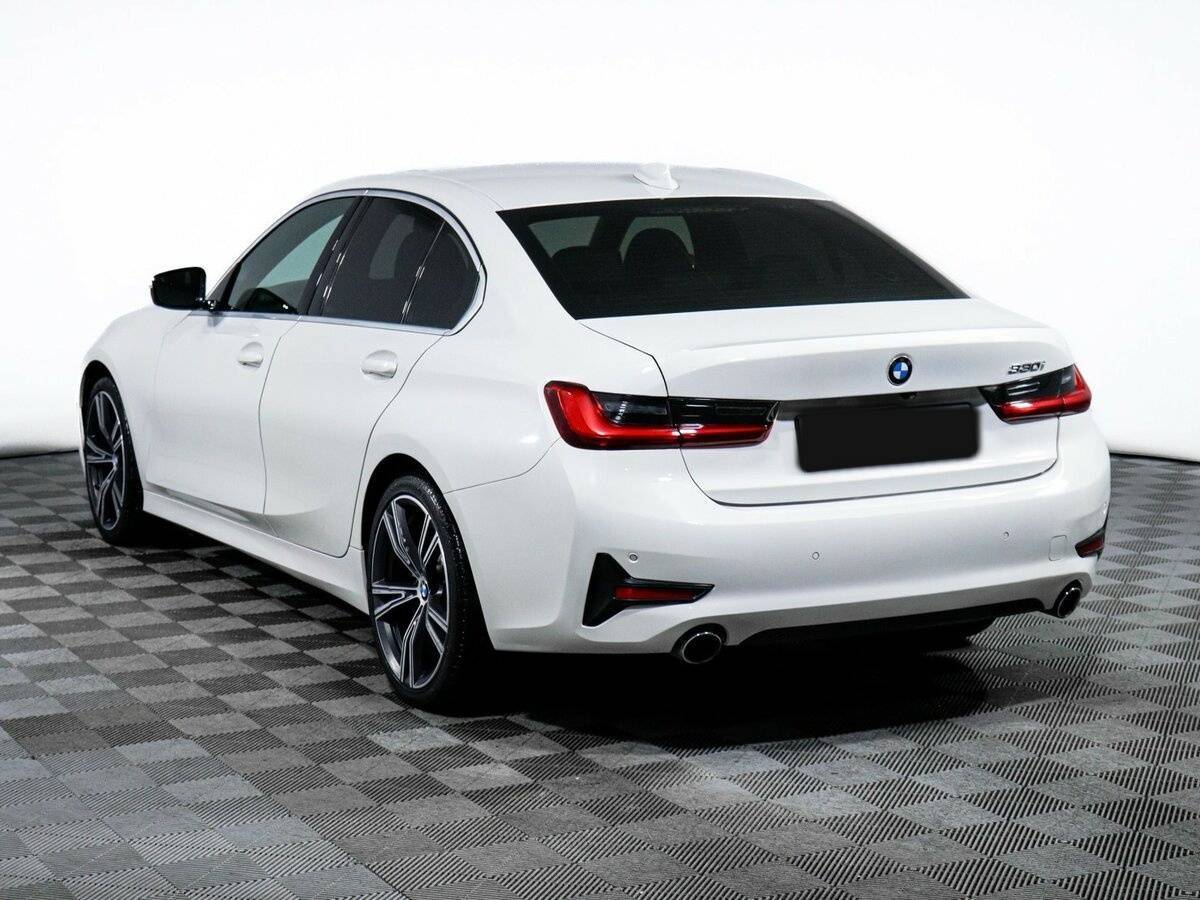 BMW 3 серии с пробегом — 2020 год. Фото: #6