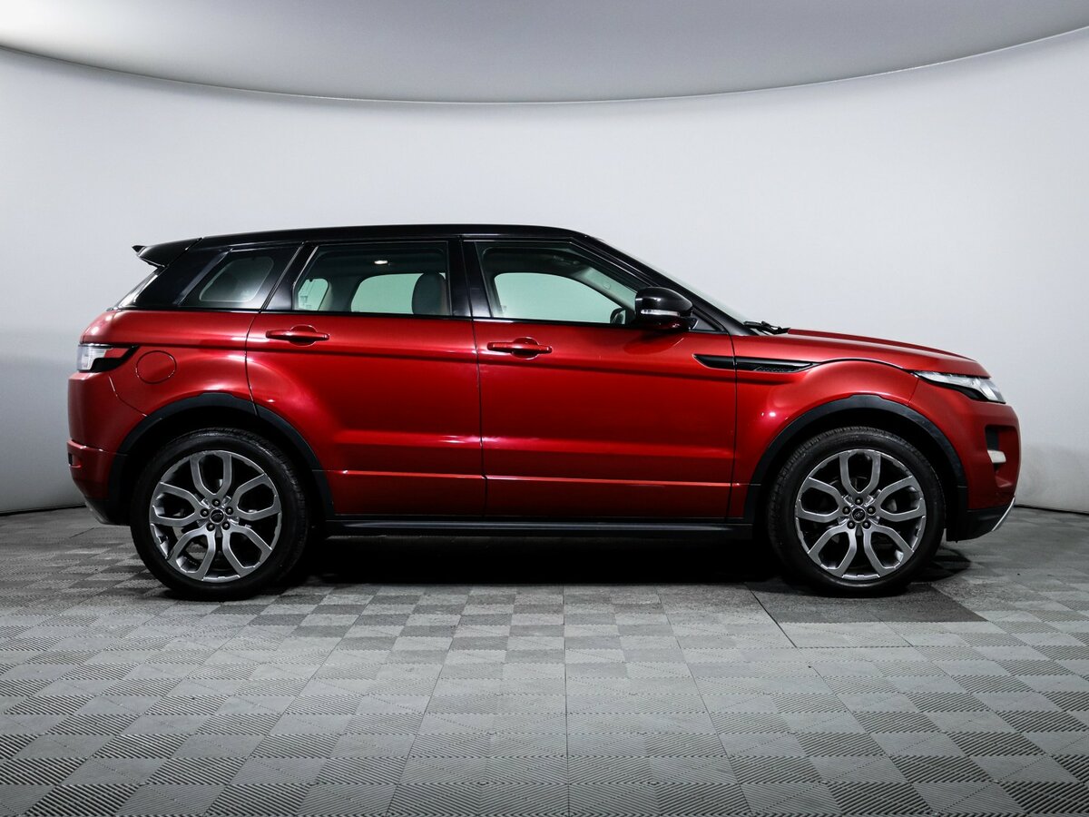 Land Rover Range Rover Evoque с пробегом — 2012 год. Фото: #3