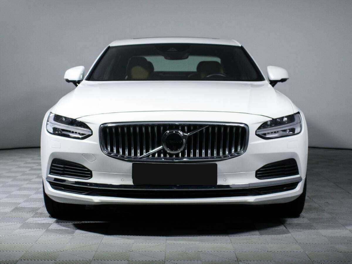 Volvo S90 с пробегом — 2020 год. Фото: #1