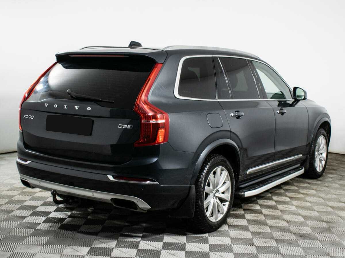 Volvo XC90 с пробегом — 2015 год. Фото: #3