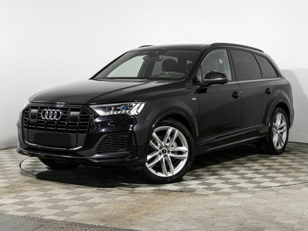 Audi Q7 с пробегом — 2019 год. Посмотреть фото