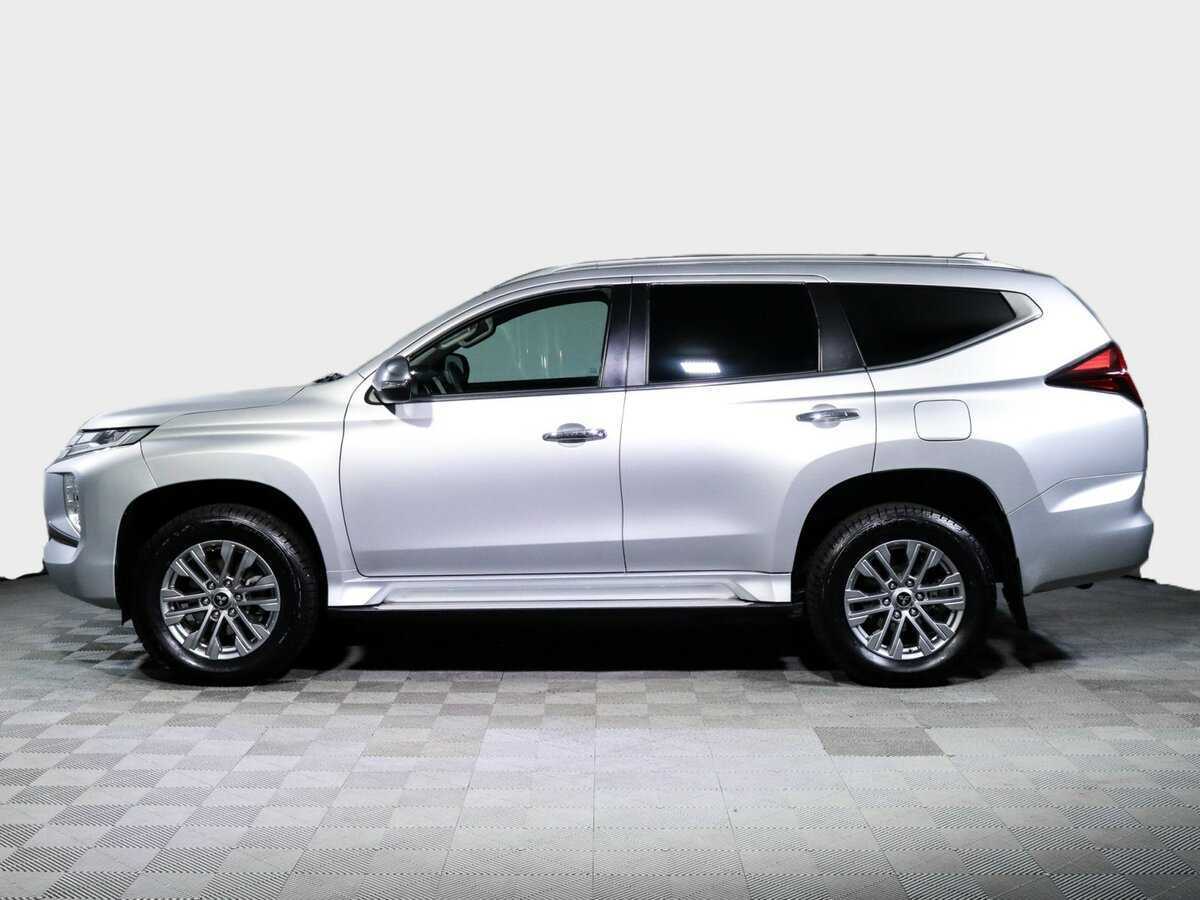 Mitsubishi Pajero Sport с пробегом — 2021 год. Фото: #4
