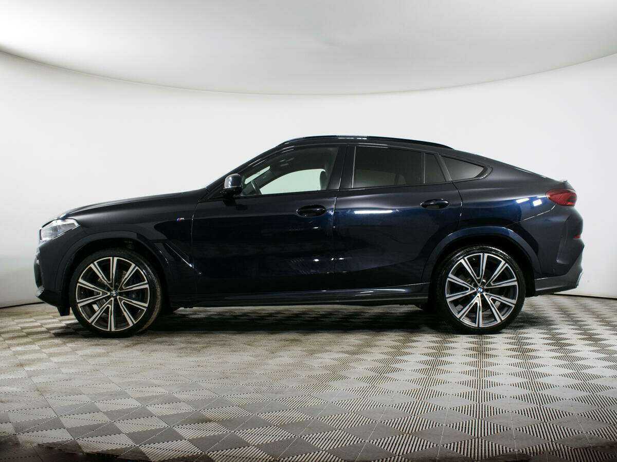 BMW X6 с пробегом — 2019 год. Фото: #7