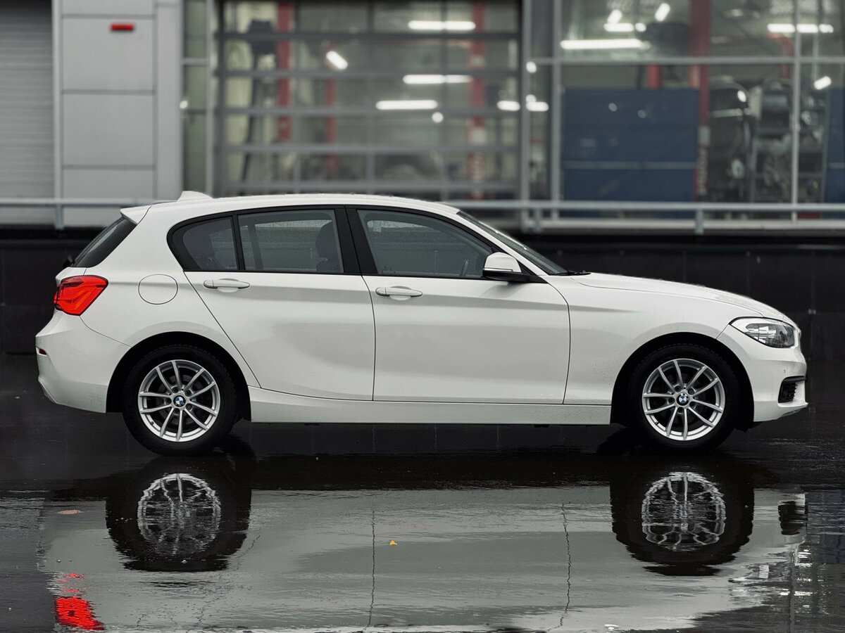 BMW 1 серии с пробегом — 2018 год. Фото: #3