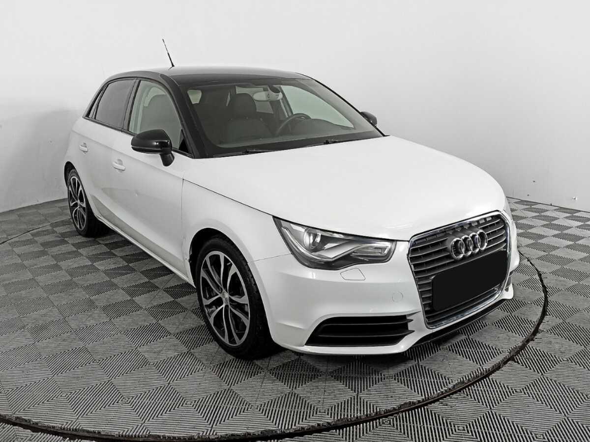 Audi A1 с пробегом — 2014 год. Фото: #2