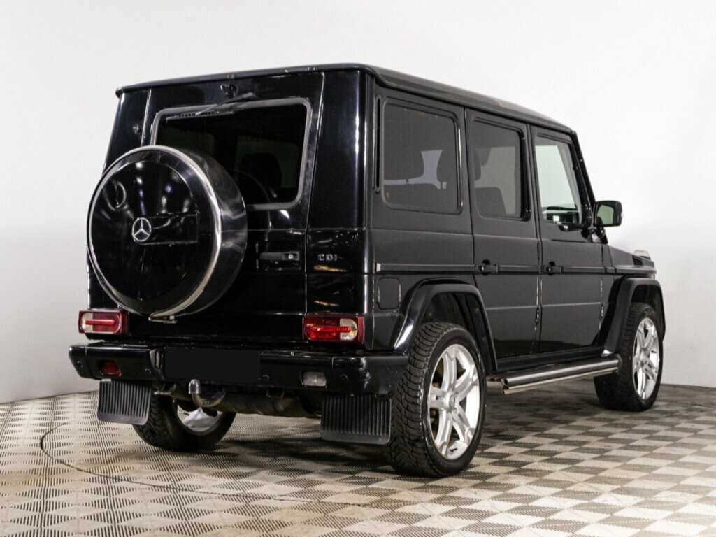 Mercedes-Benz G-Класс с пробегом — 2010 год. Фото: #4