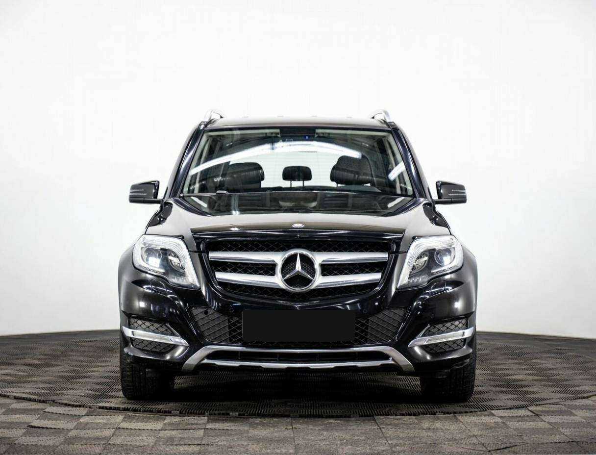 Mercedes-Benz GLK-Класс с пробегом — 2014 год. Фото: #1