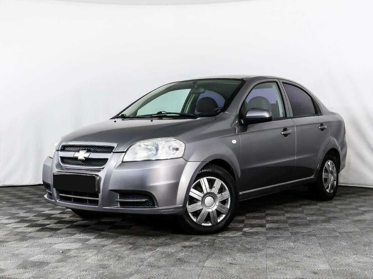Chevrolet Aveo с пробегом — 2010 год. Посмотреть фото