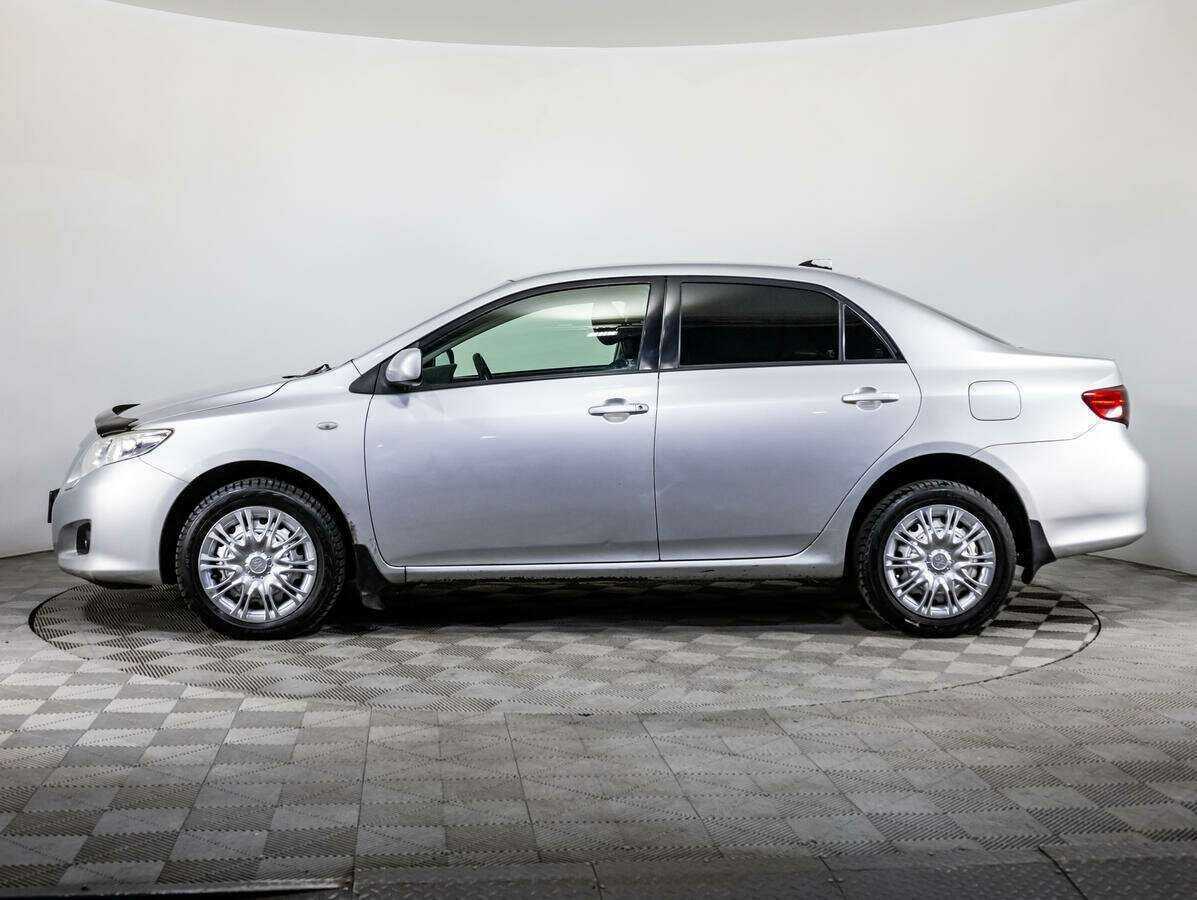Toyota Corolla с пробегом — 2008 год. Фото: #7