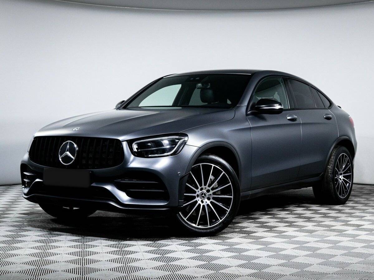 Mercedes-Benz GLC Coupe с пробегом — 2019 год. Посмотреть фото