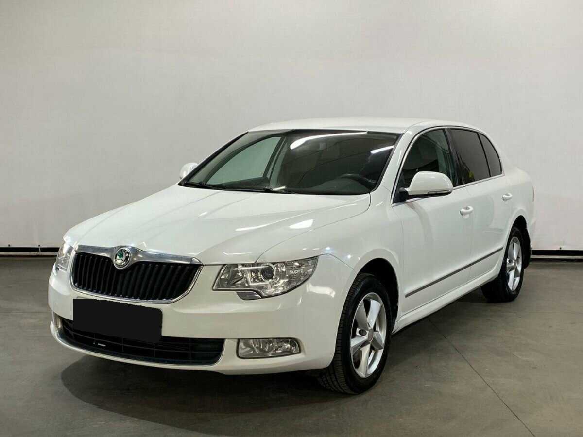 Skoda Superb с пробегом — 2011 год. Посмотреть фото